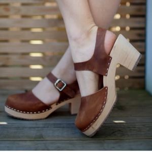 Lotta from Stockholm Highwood Brown sz 39